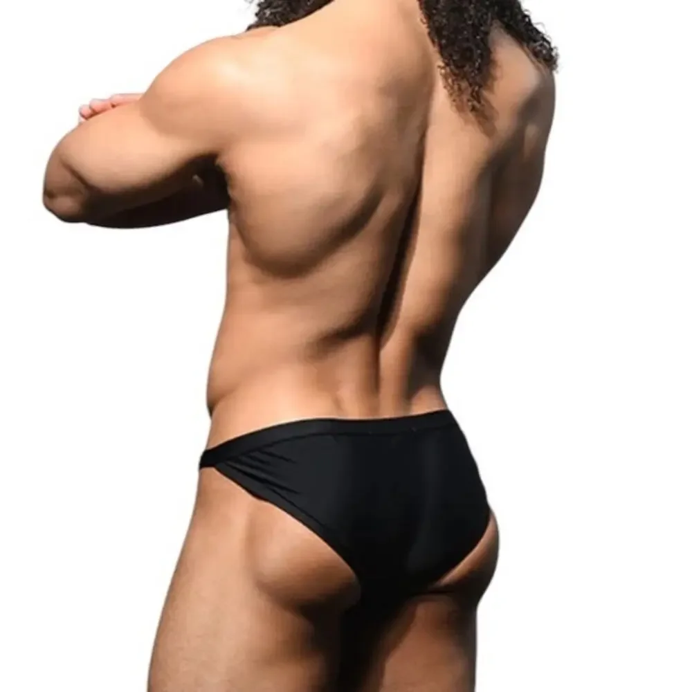 Andrew Christian Savoy Ring Bikini Black XL Extra Large